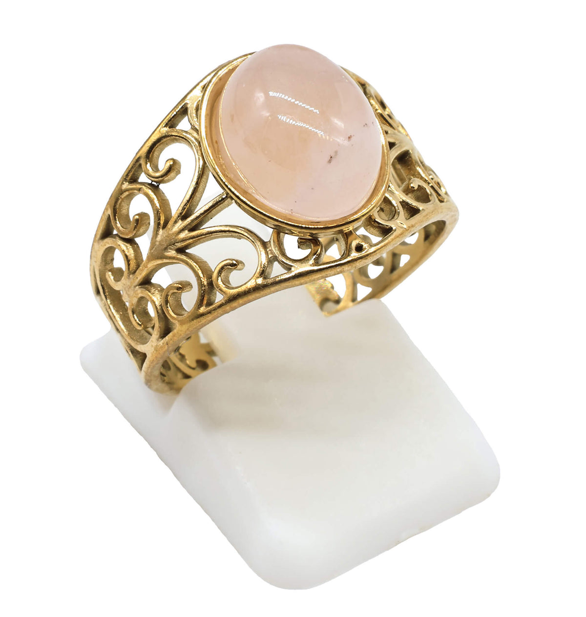 Bague Arabesque Inox