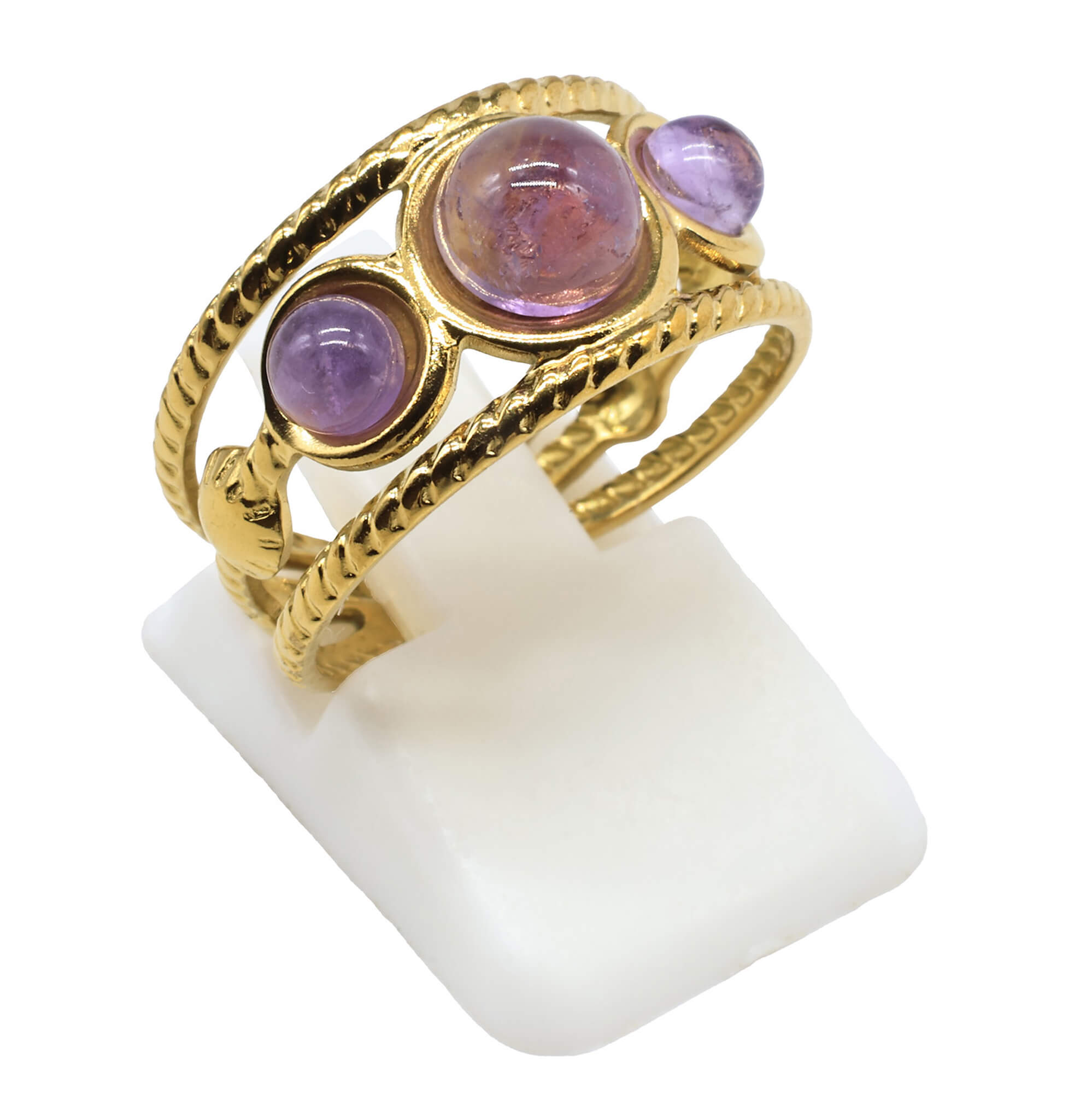 Bague Triple Pierres
