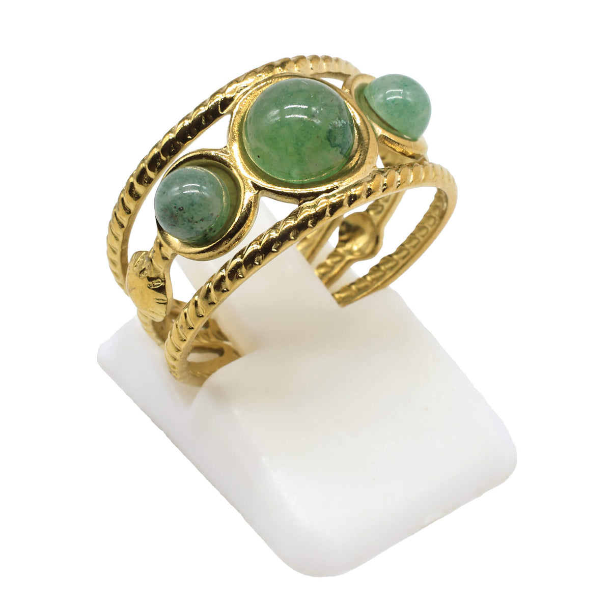 Bague Triple Pierres