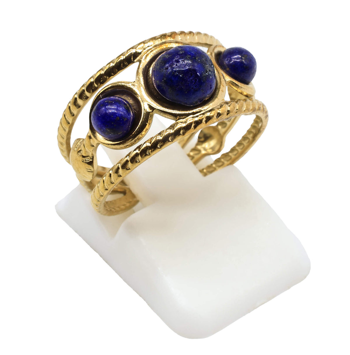 Bague Triple Pierres