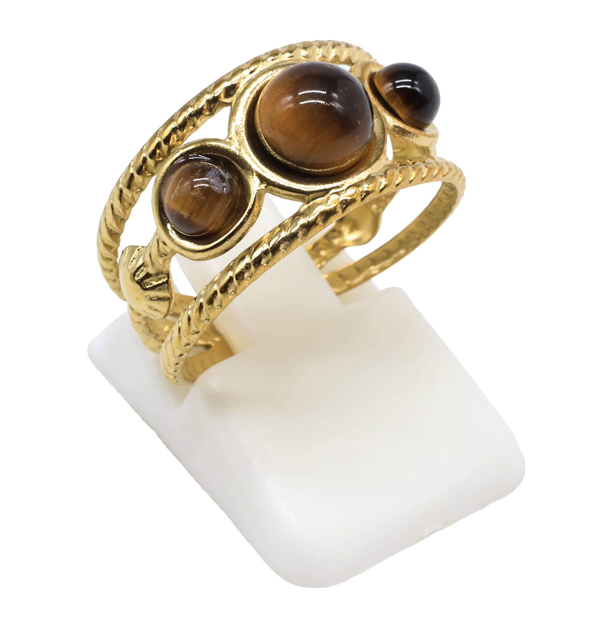 Bague Triple Pierres