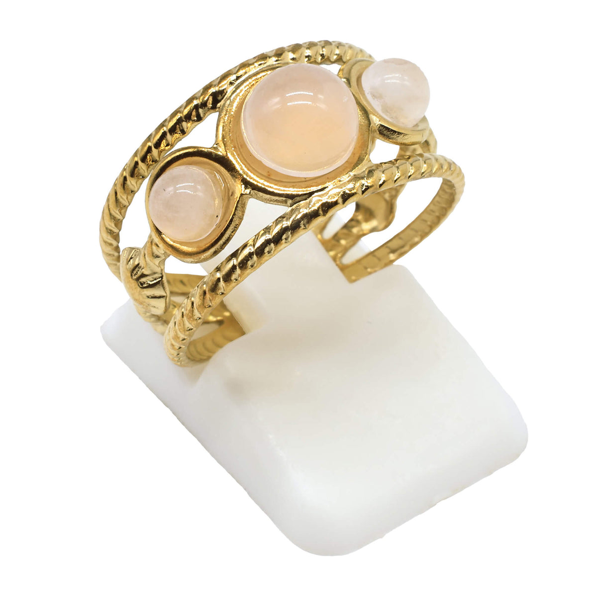 Bague Triple Pierres