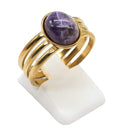 Bague Inox Trident