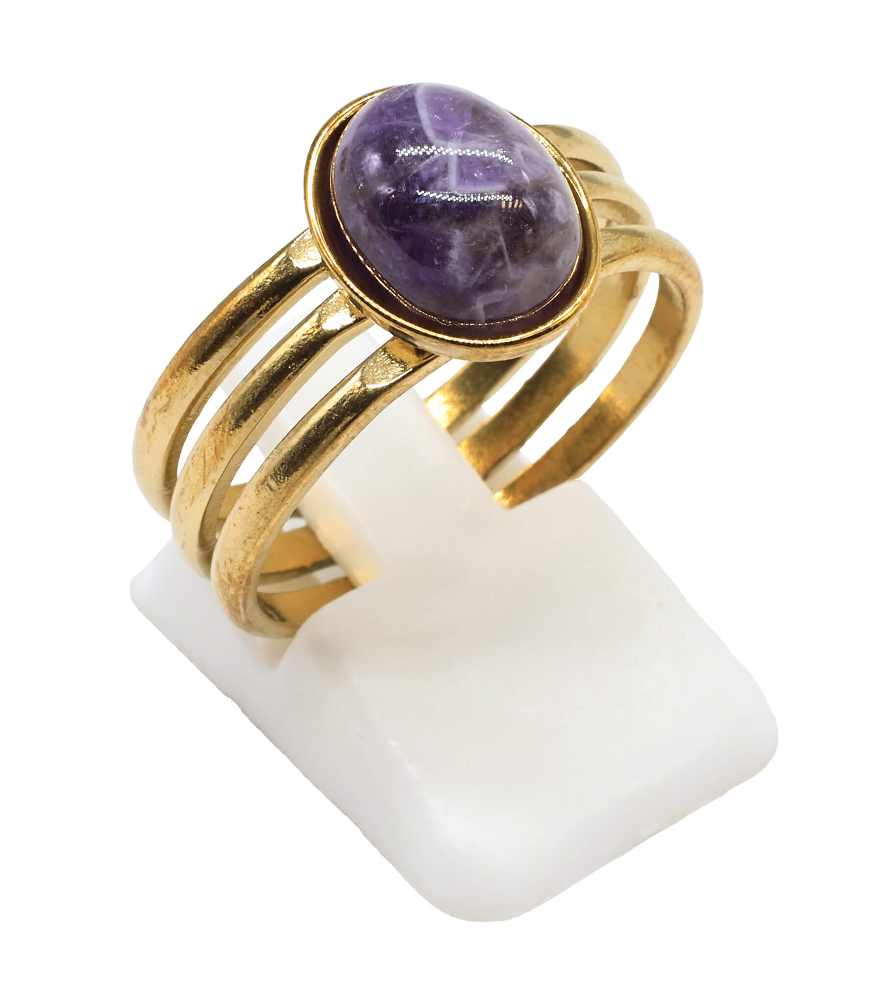 Bague Inox Trident
