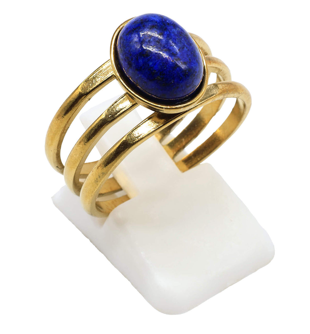 Bague Inox Trident