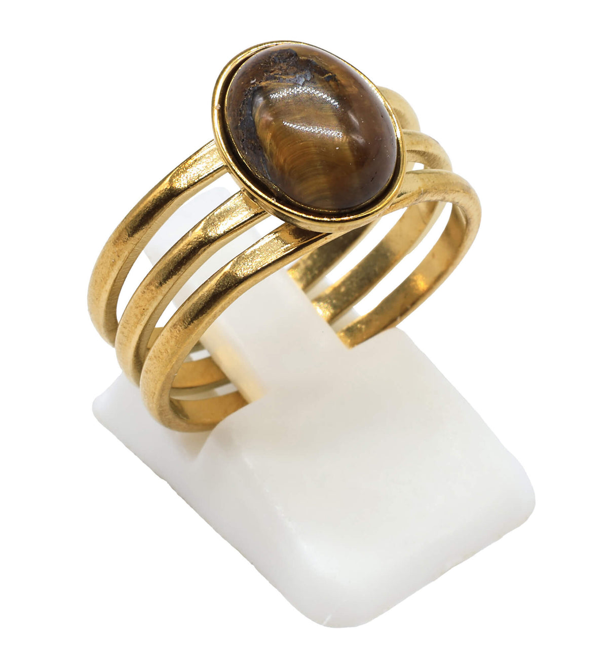 Bague Inox Trident