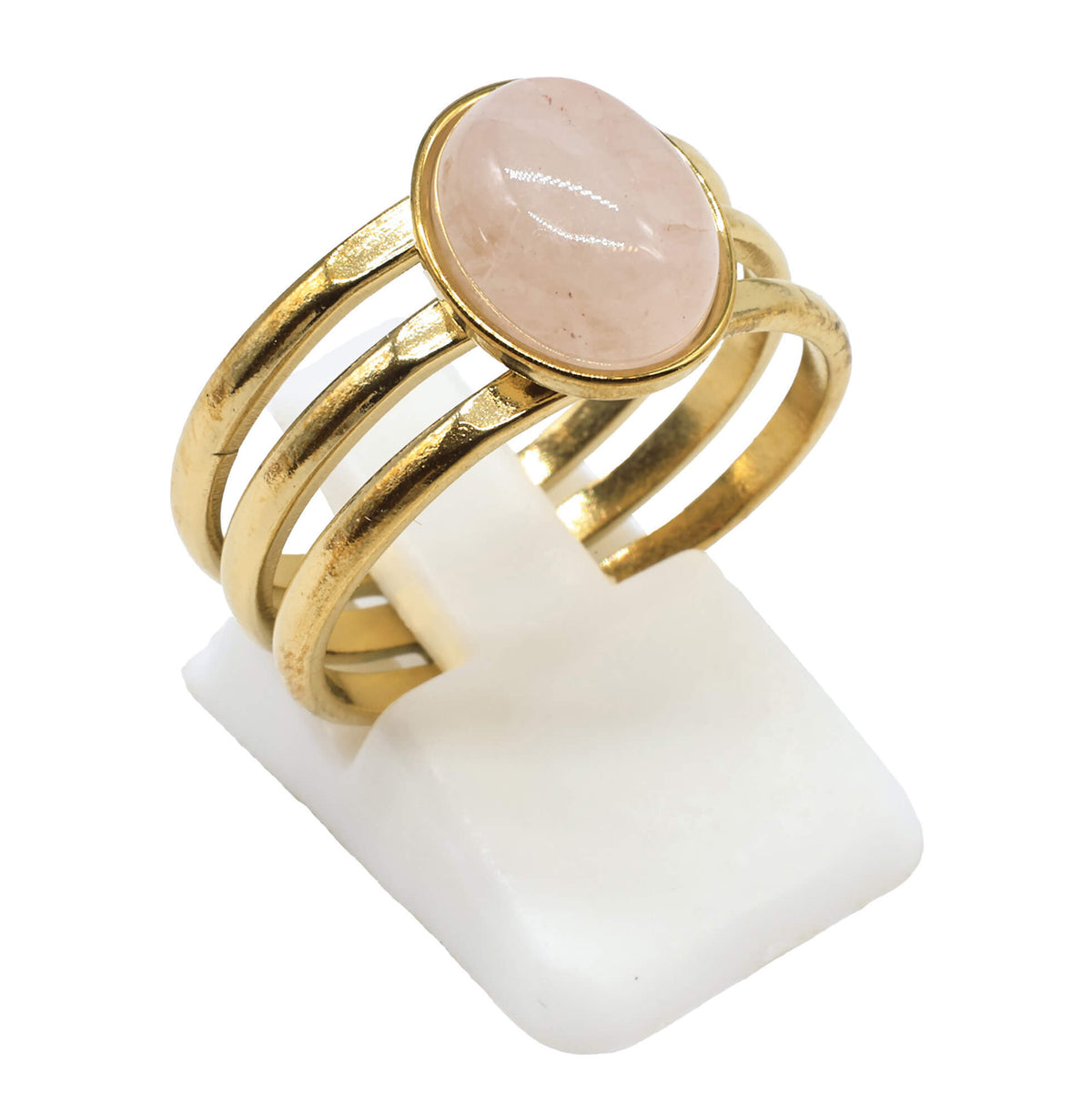 Bague Inox Trident