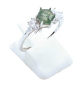Bague Argent 925 'Flocon d'Argent'