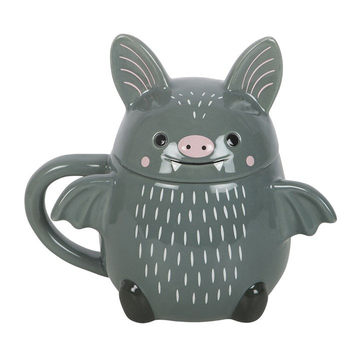 Tasse avec couvercle « Chauve-souris »