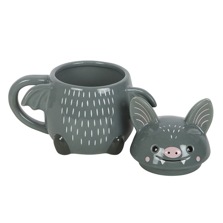 Tasse avec couvercle « Chauve-souris »