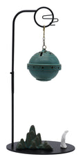Porte-Encens Backflow Soucoupe Sacrée 33cm