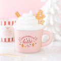 Diffuseur d'huiles essentielles et chauffe-cire « Pink Gingerbread Latte »