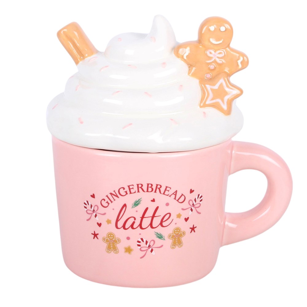 Diffuseur d'huiles essentielles et chauffe-cire « Pink Gingerbread Latte »