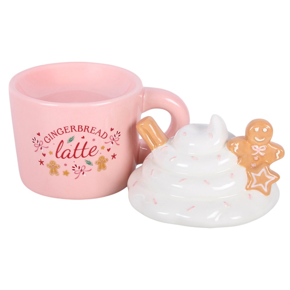 Diffuseur d'huiles essentielles et chauffe-cire « Pink Gingerbread Latte »