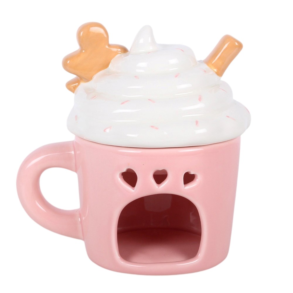 Diffuseur d'huiles essentielles et chauffe-cire « Pink Gingerbread Latte »