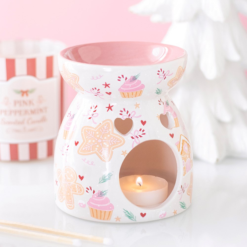 Brûleur à huile « Sugarplum Bakery » Best-seller