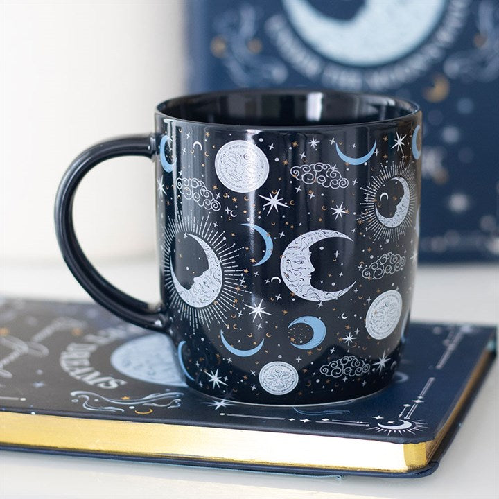 Tasse imprimée « Blue Moon »