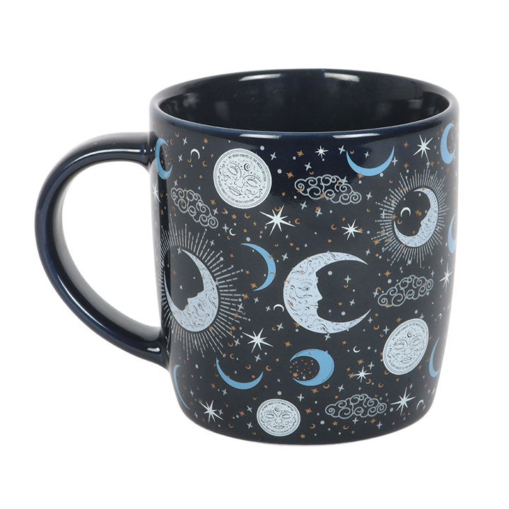 Tasse imprimée « Blue Moon »