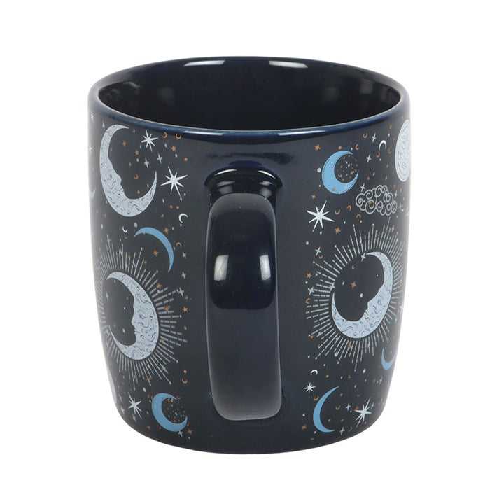 Tasse imprimée « Blue Moon »