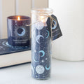 Bougie tube à motif figue et vanille Blue Moon