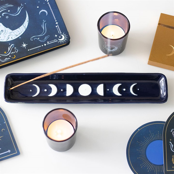 Porte encens « Moon Phase »