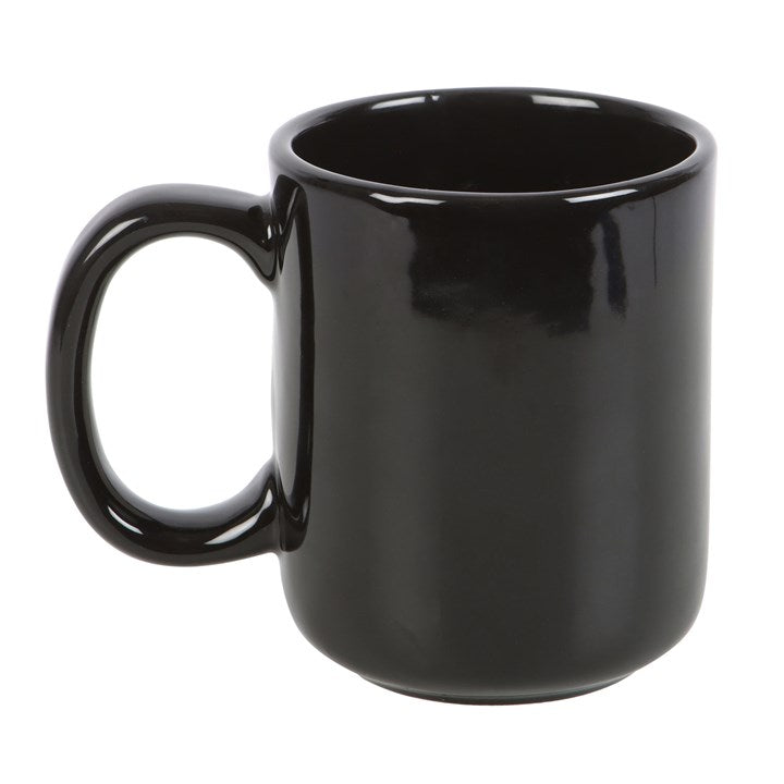 Tasse main squelette