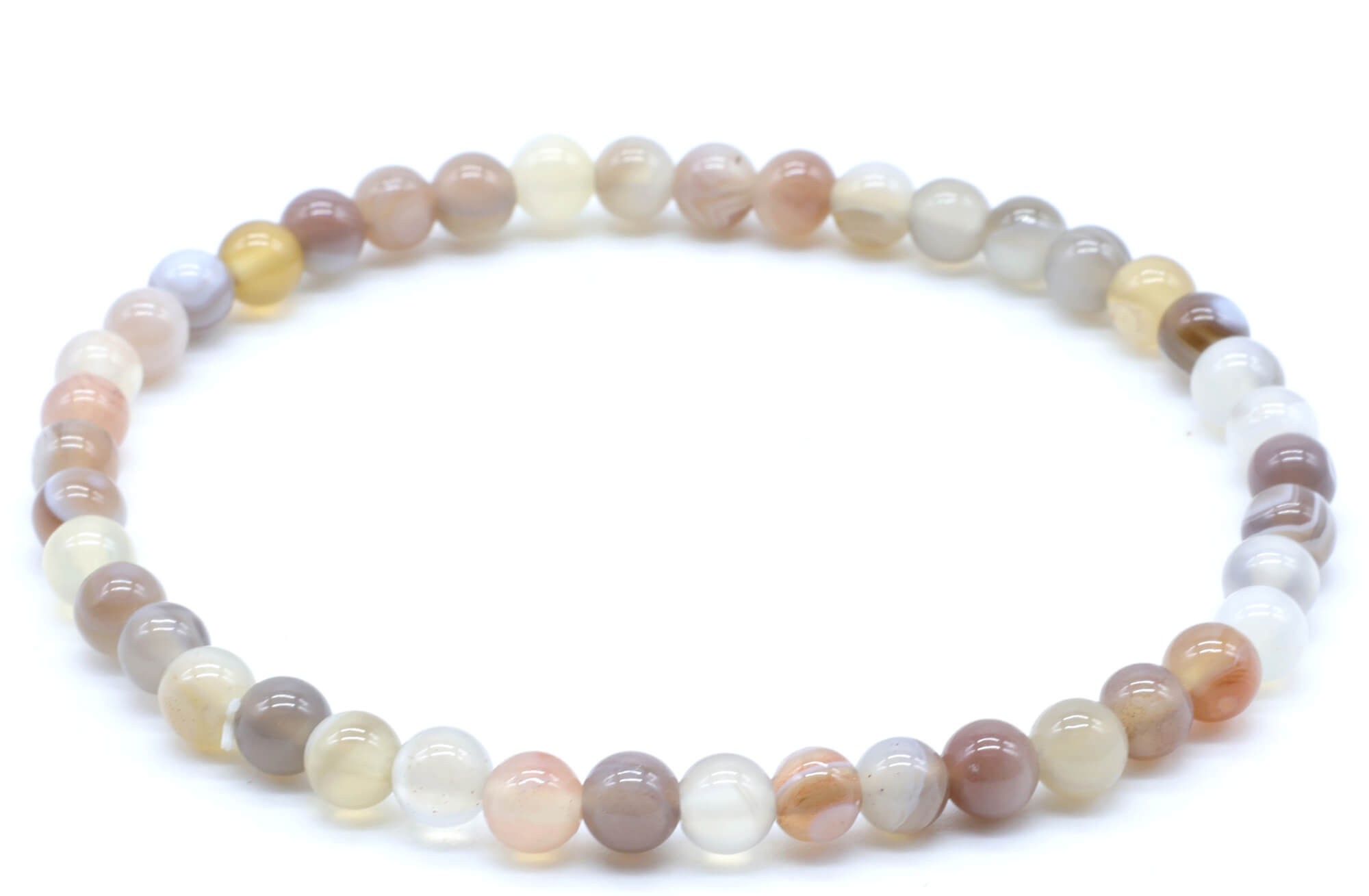 Bracelet Agate Botswana ‘AA’