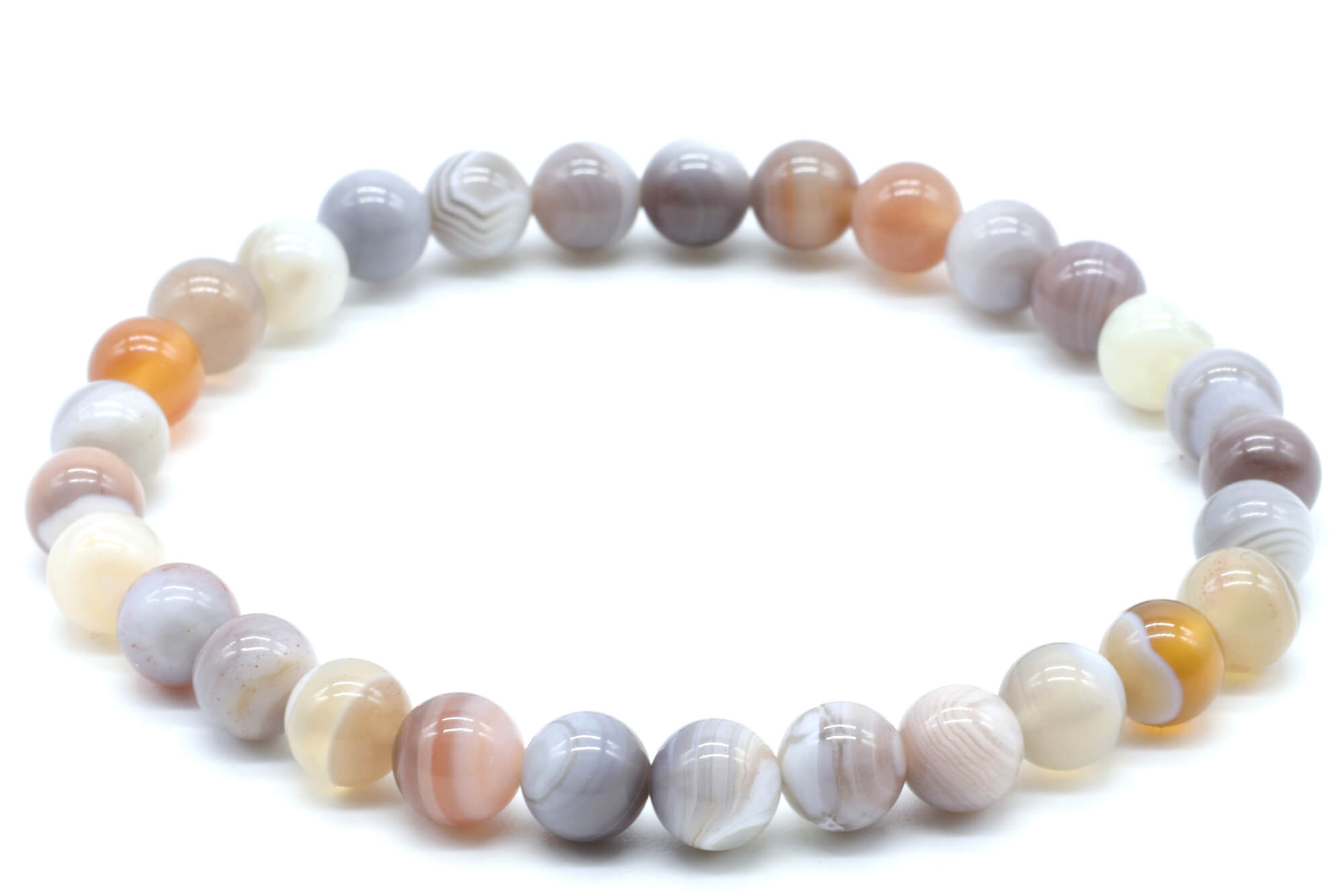 Bracelet Agate Botswana ‘AA’