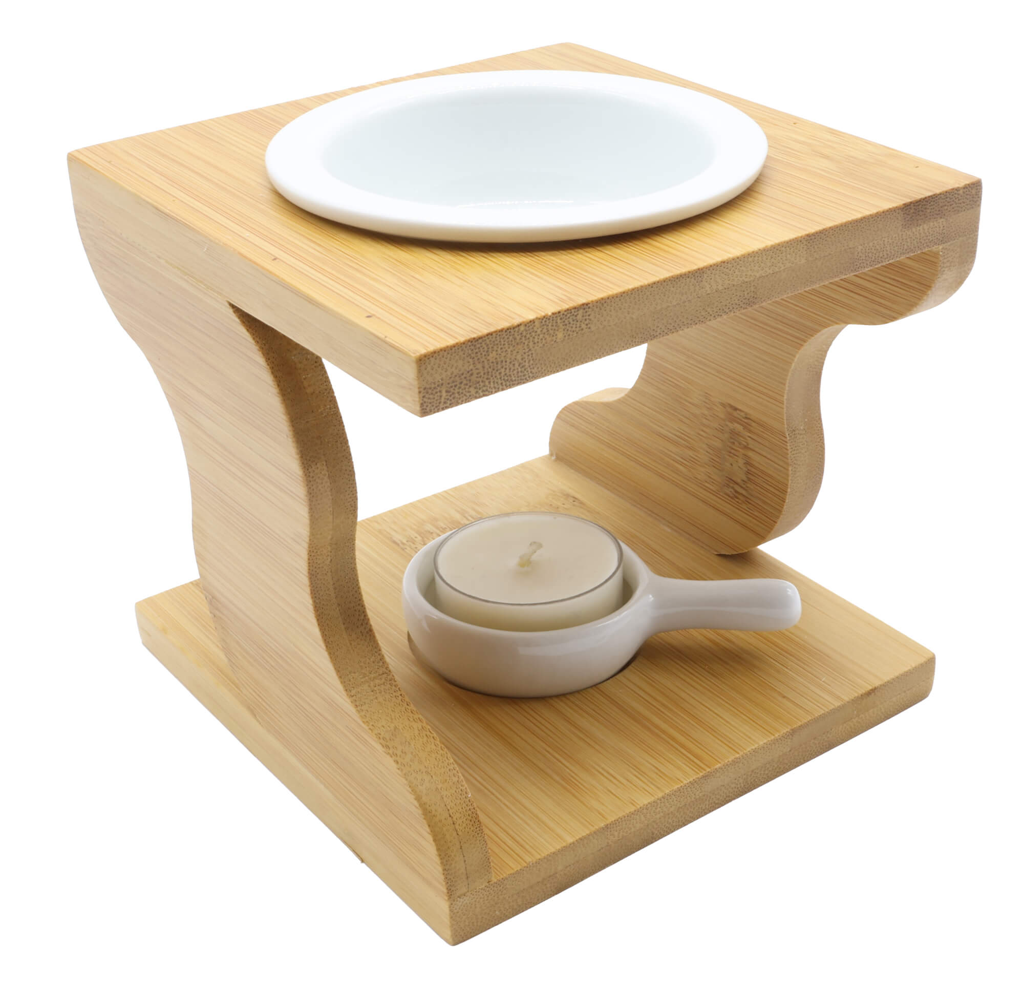 Brûleur Huile Céramique & Bois 12cm