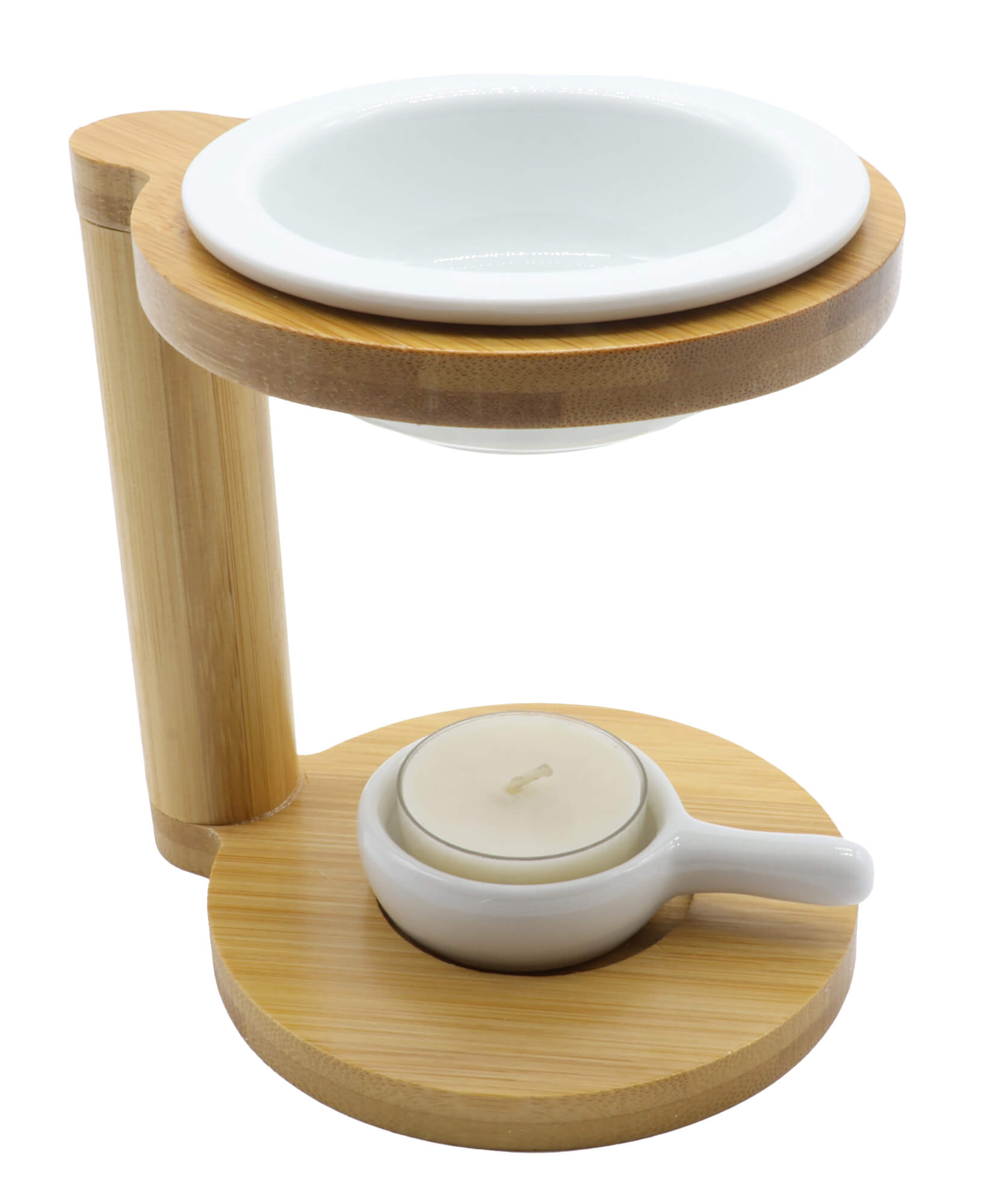Brûleur Huile Céramique & Bois 12cm