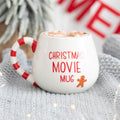 Tasse ronde de film de Noël