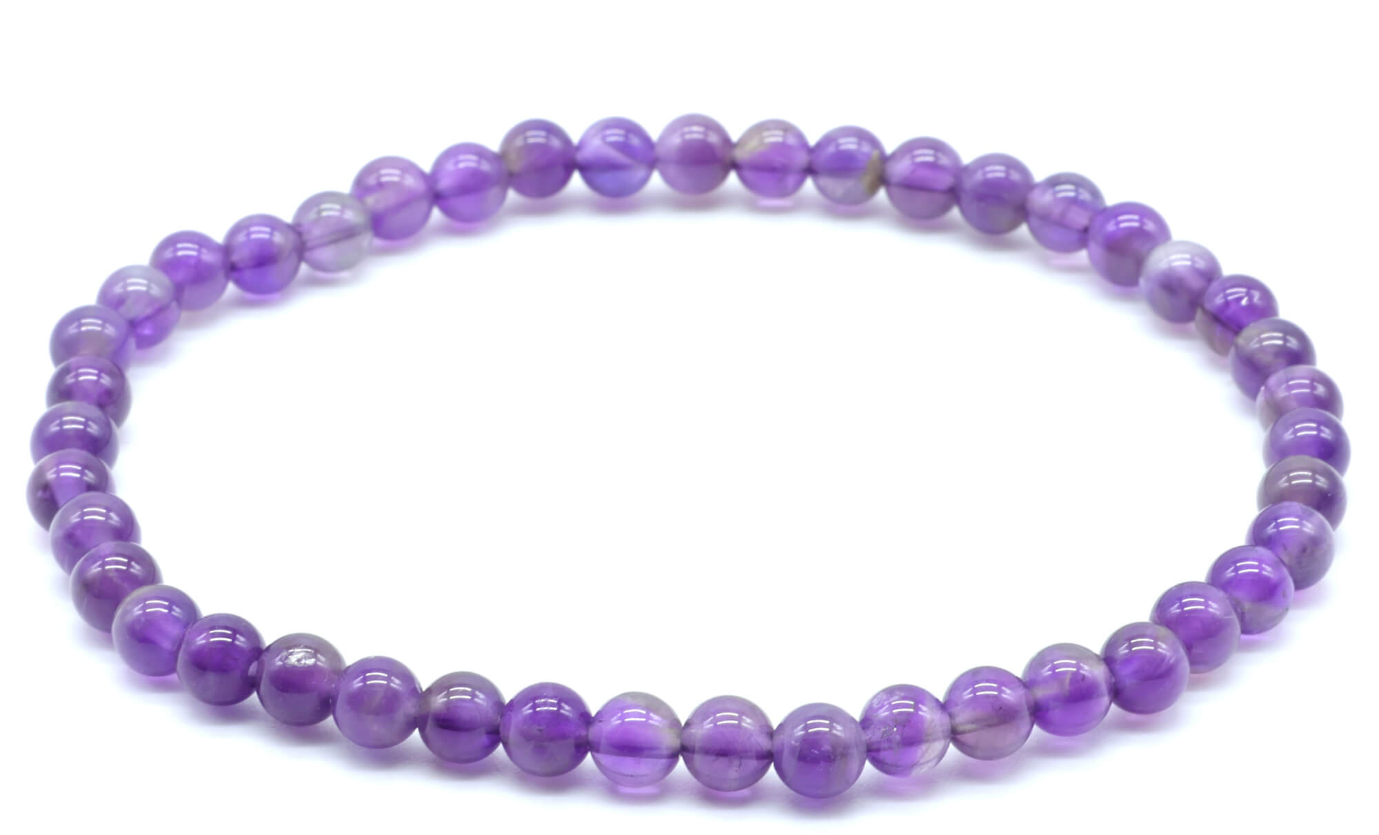 Bracelet Améthyste 'Dark'