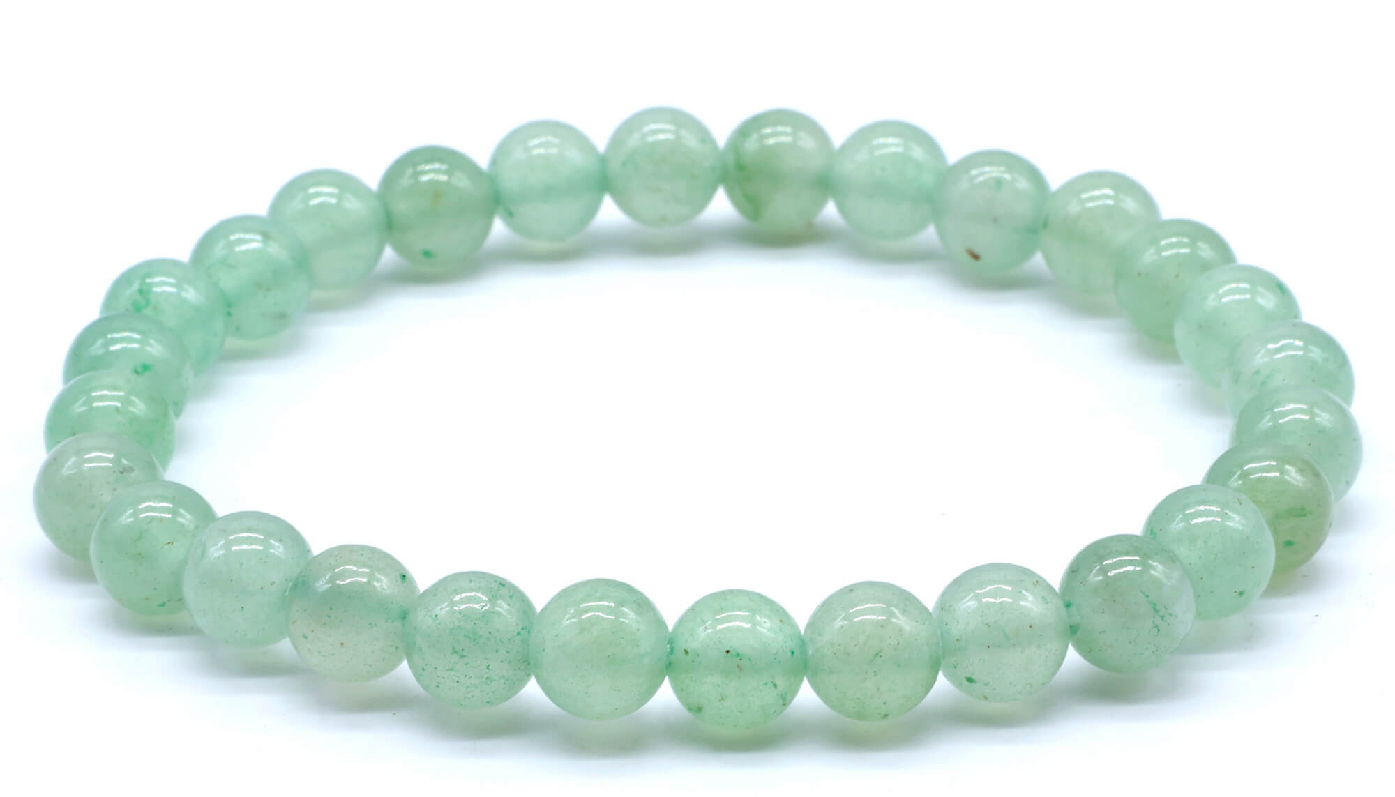 Bracelet Aventurine Verte