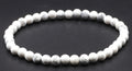 Bracelet Howlite Blanche
