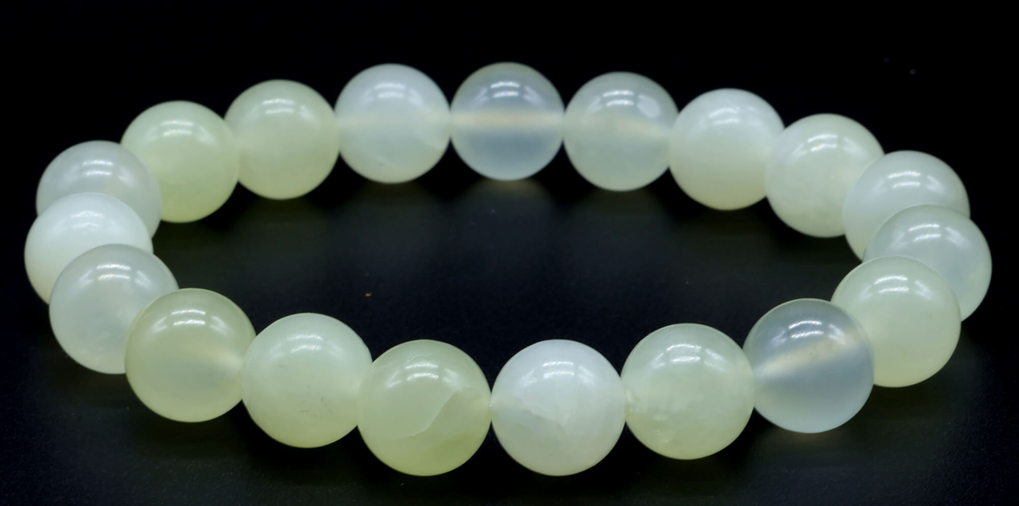 Bracelet Jade Verte