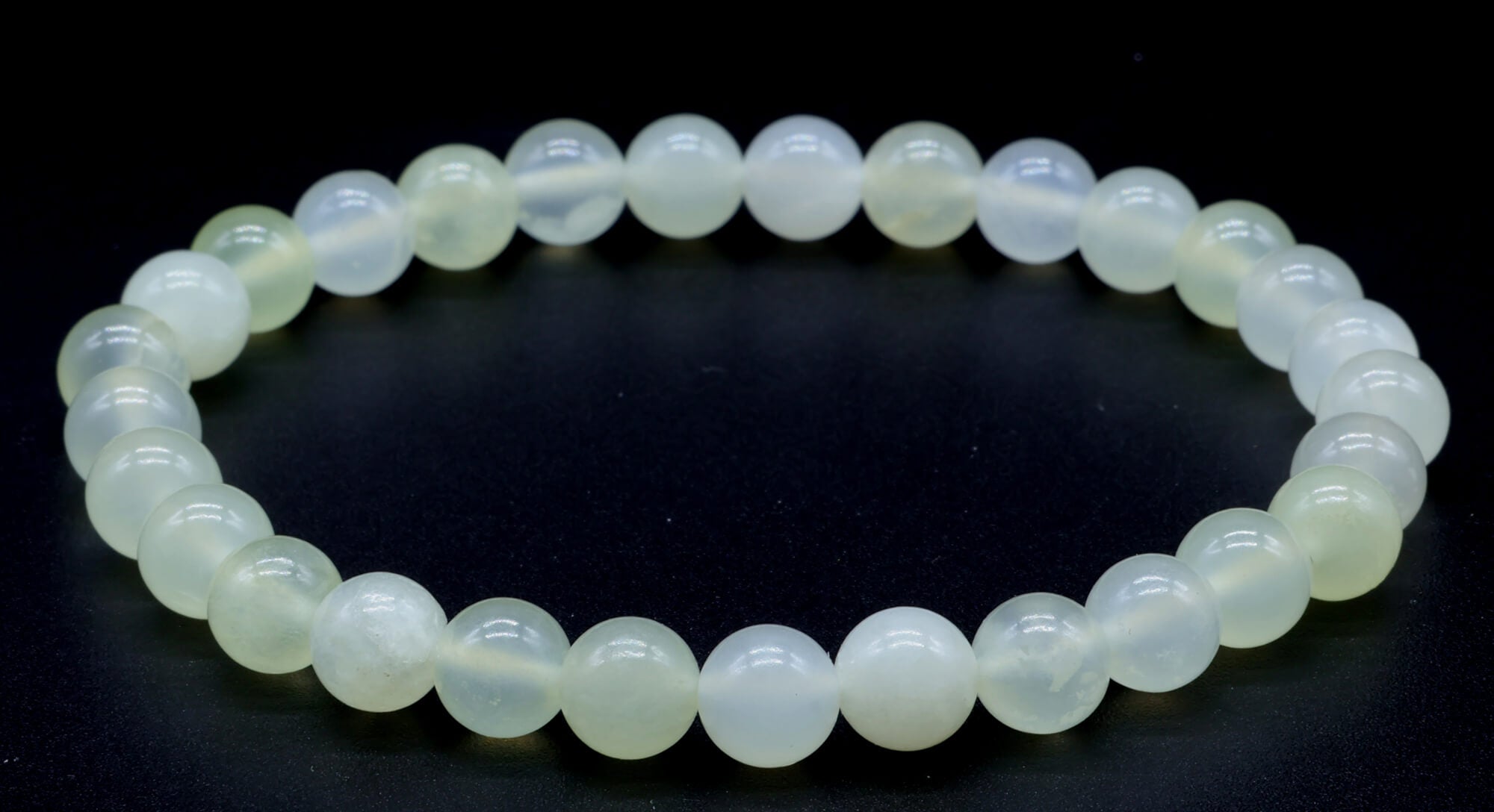 Bracelet Jade Verte