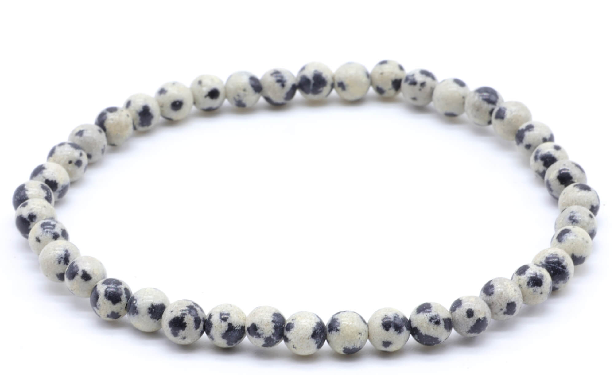 Bracelet Jaspe Dalmatien