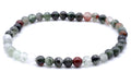 Bracelet Jaspe Héliotrope Africaine