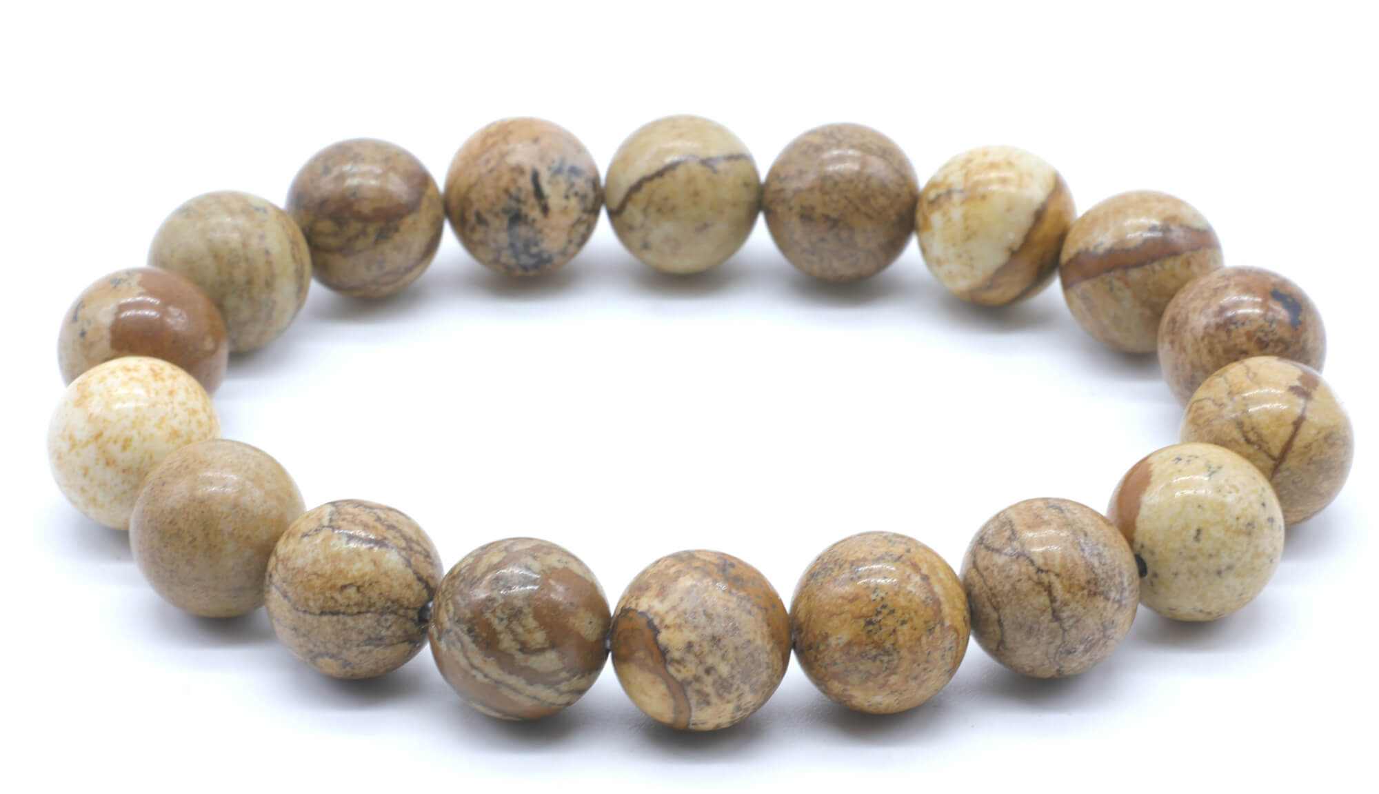 Bracelet Jaspe Paysage