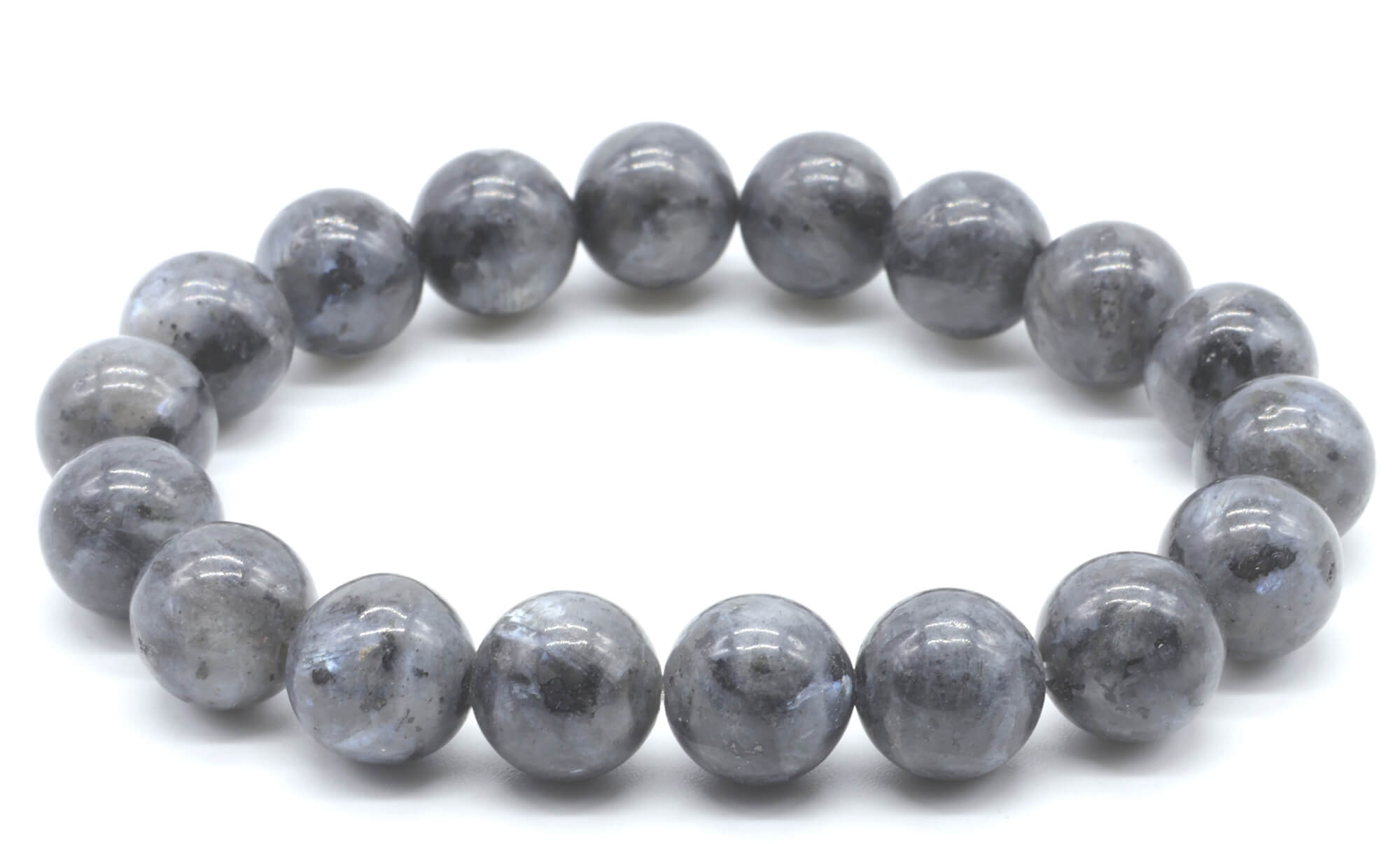 Bracelet Larvikite