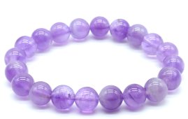 Bracelet Améthyste "Light"