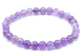 Bracelet Améthyste "Light"