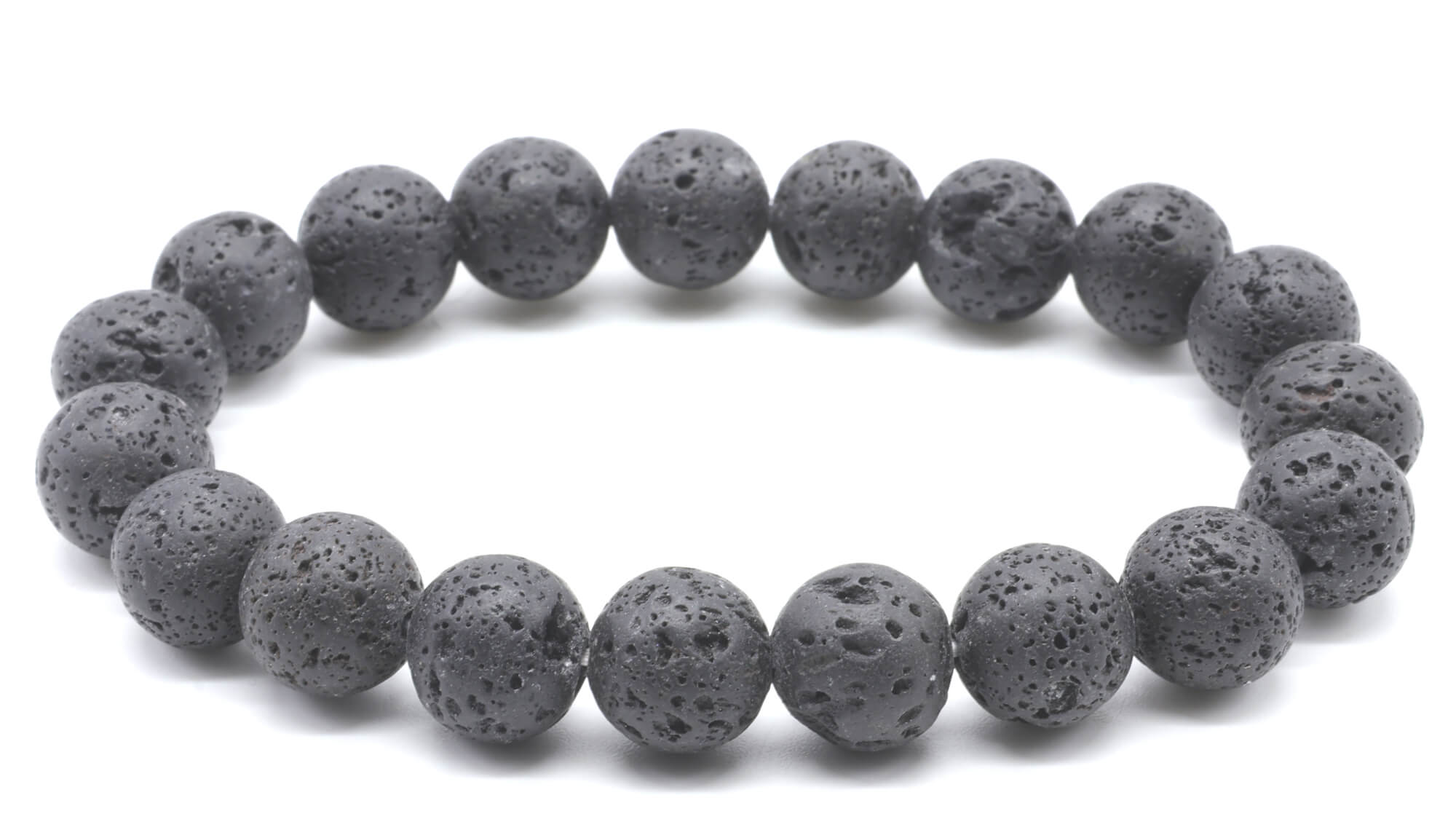 Bracelet Pierre de Lave