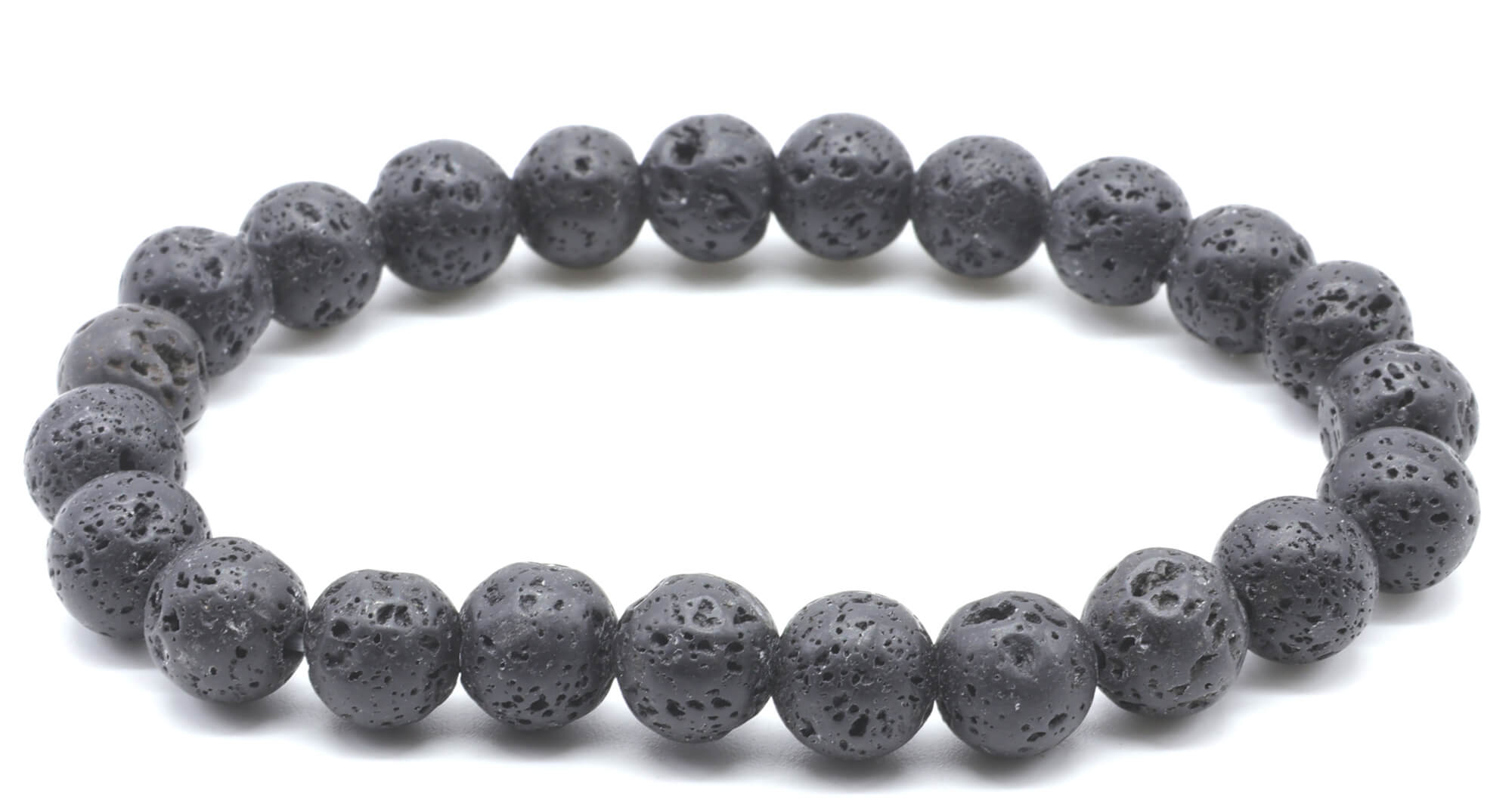 Bracelet Pierre de Lave