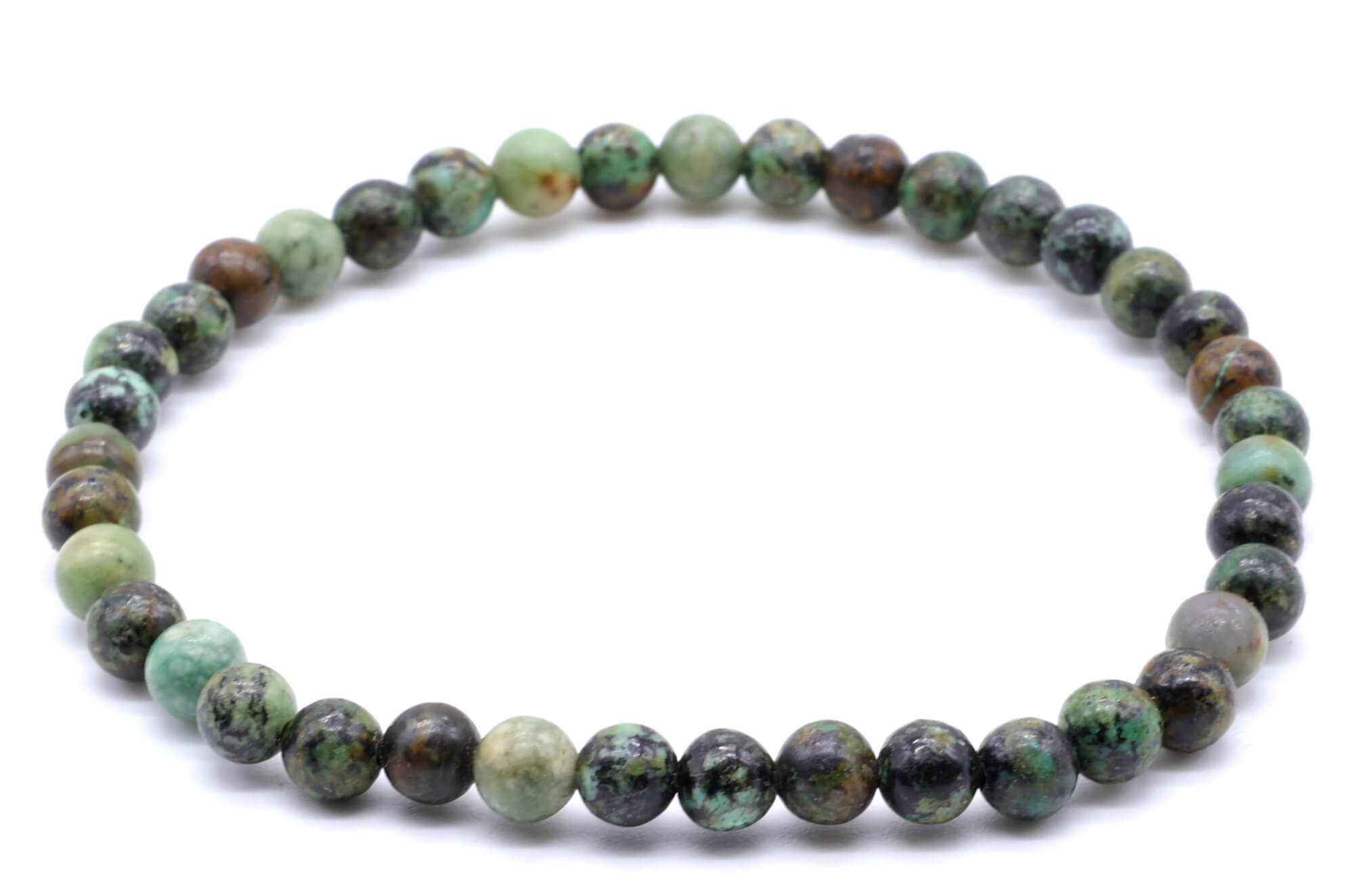 Bracelet Turquoise Africaine en pierres naturelles