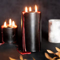 Bougie Pilier des Larmes de Vampire de 15 cm