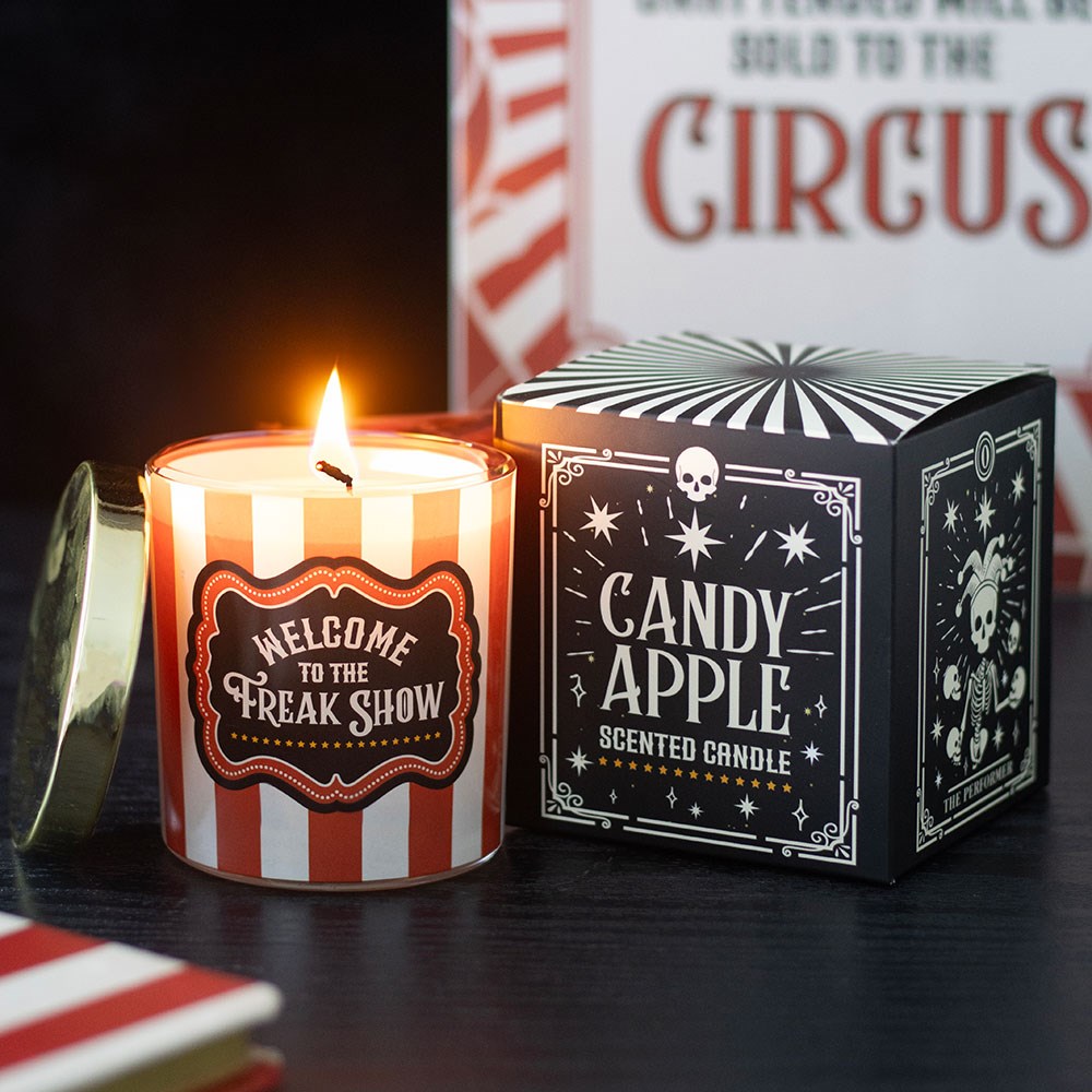 Bougie Pomme Sucrée Monstre