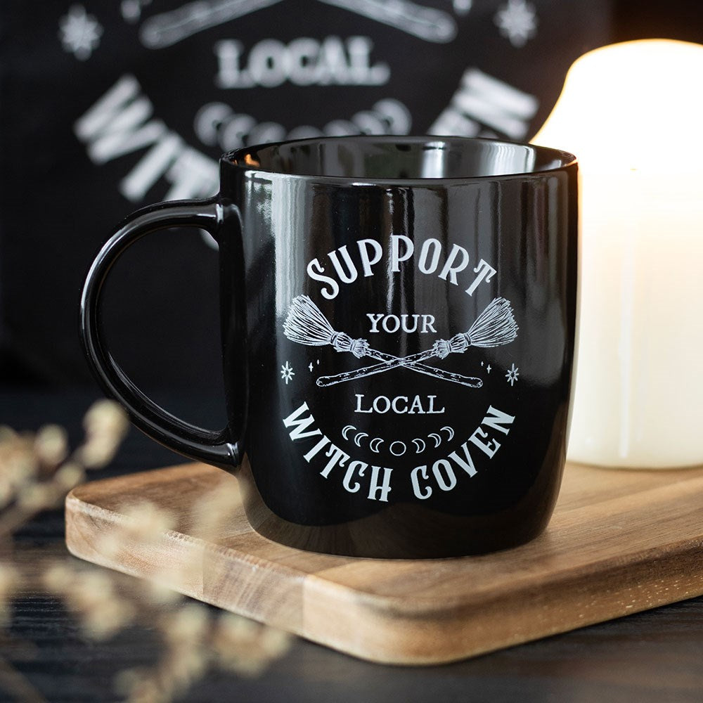Soutenez votre tasse locale de la Confrérie des Sorcières