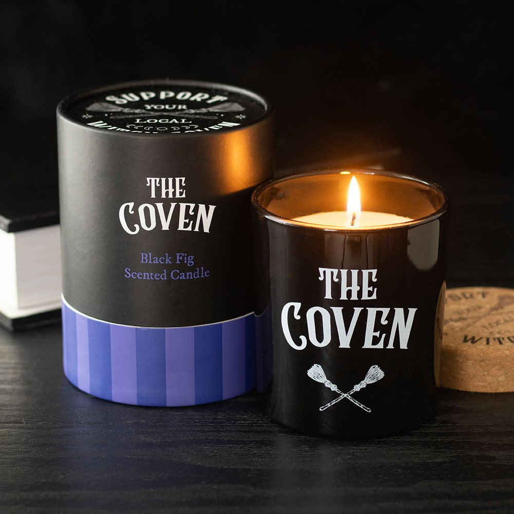 La Bougie parfumée à la figue noire du coven