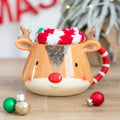 Ensemble de tasses et chaussettes en forme de renne